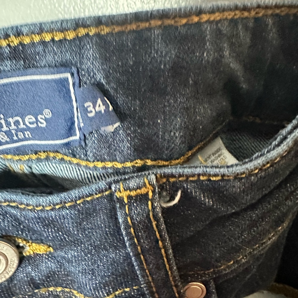 Vineyard Vines Men’s Relaxed in Classic Blue Dark Wash Stretch Size 33” - Picture 7 of 9